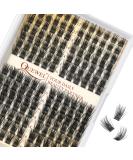 Cluster Lashes Quewel - 168 Piece C Curl Mix Eyelash Extensions (12-18mm) - Soft & Light Volume False Eyelashes for Home Use - Qu33-D-Mix - Buy Online on GoSupps.com