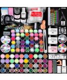 Morovan Acrylic Nail Kit for Beginners - Professional Acrylic Extension Set with Glitter Supplies - Buy Online on GoSupps.com