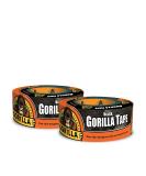Gorilla Black Duct Tape  1.88" x 12 yd  Black  (Pack of 2) Black 2 Pack - Buy Online on GoSupps.com