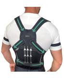 Back Straightening Corrector for Men & Women | Lumbar Support Belt for Pain Relief & Posture Improvement - Buy Online on GoSupps.com