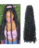 LMZIM 36 Inch Butterfly Locs Crochet Hair 5 Packs - Long Distressed Soft Faux Locs for Black Women - Buy Online on GoSupps.com