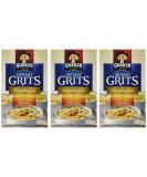 Quaker Instant Grits Variety Pack Cheese Lover's 12oz Box - Pack of 3 - Buy Online on GoSupps.com