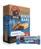 Kodiak Cakes Soft Baked Sandwich Breakfast Bars - Blueberry Oat High Protein 100% Whole Grains 48 Bars (12 Boxes) - Healthy Snack for Breakfast - Buy Online on GoSupps.com