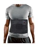 Plus Size Umbilical Hernia Belt for Men & Women | Adjustable Hernia Support with 2 Compression Pads | 2XL/XXL (50-60 IN - Buy Online on GoSupps.com