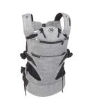 Contours Journey 5 Position Convertible Baby Carrier for Newborn to Toddler | Easy-to-Use & Comfortable for Men and Women | Face In/Out, Front/Back/Hip Carry | 8-45 lbs | Graphite Gray - Buy Online on GoSupps.com