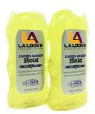 LA Looks Gel Mega Mega 20oz (Yellow) 2 Pack - 591ml - Buy Online on GoSupps.com