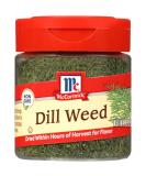 McCormick Dill Weed 0.3 oz - Premium Quality Herb for Culinary Delights - Buy Online on GoSupps.com
