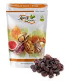 Anna and Sarah Natural Black Jumbo Raisins - 2 lbs - Premium Quality Dried Fruit - Buy Online on GoSupps.com