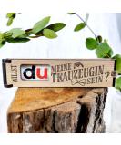 Unique Chocolate Bar Gift Box - 'Do You Want to Be My Maid of Honor ' - Perfect Bridesmaid Proposal & Wedding Ceremony Question - Buy Online on GoSupps.com