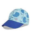LANGZHEN Kids Cotton Baseball Cap - Adjustable Sun Hat for Girls Boys - S Lake Blue Whale - Buy Online on GoSupps.com