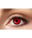 Eyecatcher 84065141-655 Colored Contact Lenses - Red 12-Months - Perfect for Carnival Mardi Gras & Halloween - Buy Online on GoSupps.com