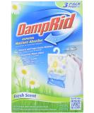 DampRid FG83K Hanging Moisture Absorber Fresh Scent - 3 Boxes (9 Bags) Blue - Buy Online on GoSupps.com