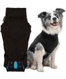 Suitical Recovery Suit Dog Extra Small Black - Single - Buy Online on GoSupps.com