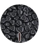 0.5kg Chocolate Cherries & Black Gloss Heart Dragees - Perfect Wedding & Guest Gifts | Gothic & Elegant Candy Bar Sweets - Buy Online on GoSupps.com