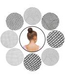 Invisible Ballet Hair Bun Cover Set - 8 Pieces for Girls and Women - Buy Online on GoSupps.com