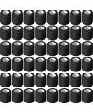 96 Pack 2 x 5 Yard Self Adhesive Bandage Wrap - Black Cohesive Elastic Athletic Tape for Wrist, Ankle - Breathable & Stretchy Sports Wound Tape - Buy Online on GoSupps.com