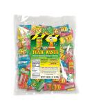Toxic Waste 1lb Assorted Sour Candy Bag - 5 Flavors: Apple, Watermelon, Lemon, Blue Raspberry, Black Cherry - Buy Online on GoSupps.com