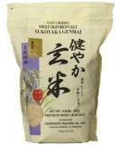 Sukoyaka Brown Rice, Genmai, 4.4-Pound 4.4 Pound (Pack of 1) - Buy Online on GoSupps.com