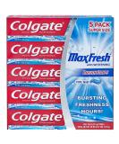Colgate 292255 Maxfresh 7.6 Ounce (Pack of 5) - Buy Online on GoSupps.com