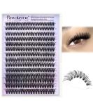 Pawotence 280pcs 40D Curl Cluster Lashes 9-16mm Mix | Self-Application at Home - Buy Online on GoSupps.com