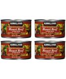 Kirkland Signature Roast Beef 12 oz - Pack of 4 | Premium Quality - Buy Online on GoSupps.com