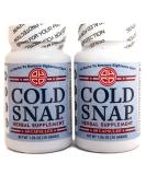 Cold Snap Herbal Supplement 60 Capsules - Buy 2 Pack for Immune Support | Best International Shipping - Buy Online on GoSupps.com