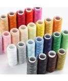 Mr. Pen Sewing Threads Kit - 24 Colors, 92 Yards per Spool, Polyester Thread for Sewing - Buy Online on GoSupps.com