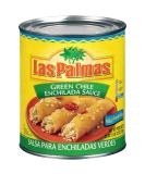 Las Palmas Mild Green Chile Enchilada Sauce 28oz - Pack of 12 - Buy Online on GoSupps.com