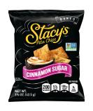 Stacy's Cinnamon Sugar Pita Chips 1.5 oz - Pack of 24 | Snack Delight - Buy Online on GoSupps.com