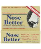 Nose Better Non-Greasy Aromatic Relief Gel - 0.46 Ounce | Fast International Shipping | Soothing Nasal Comfort - Buy Online on GoSupps.com
