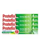 Buy 4x Protefix Adhesive Cream with Aloe Vera | Extra-Strong Wet Adhesive Power 40 ml - Buy Online on GoSupps.com