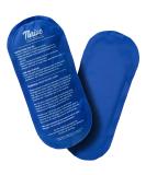 Thrive Cold Compress Ice Packs (2 Count) - Reusable Soft Gel Ice Pack for Pain Relief and Rehabilitation - Light Blue - Buy Online on GoSupps.com