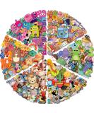 340+ Cute Temporary Tattoos for Kids - Waterproof, Non-Toxic, Easy to Remove - Buy Online on GoSupps.com