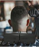 Professional Special 3-in-1 Fade Hair Trimmer/Clipper Guard Combs Guide Attachment, Fade Haircut at home, Suitable with Most Wahl / Remington Clippers - Buy Online on GoSupps.com