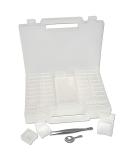 55-Piece Bead Organizer Carrying Case with Removable Compartments, Scoop, and Tweezer - Buy Online on GoSupps.com