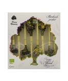 Organic Herbal Tea Sticks Floral - Leaf Handmade Bio Product Gift Set Natural Premium Quality - Buy Online on GoSupps.com