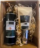 Handmade Gift Set: Pumpkin Seed Oil 500ml Pumpkin Seeds & Salt | Authentic Styrian Farm Shop Austria - Buy Online on GoSupps.com