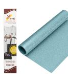 Firefly Craft Glitter Aqua HTV 12 x 20 - Heat Transfer Vinyl for Cricut & Heat Press - Iron On Fabric Sheets for Shirt Transfers - Single Sheet - Bundle Options Available - Buy Online on GoSupps.com