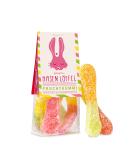 Buy Sour Bunny Spoons - 70g Easter Snack Bag | Sweet Souvenirs for Sour Sweet Tooths - International Shipping Available! - Buy Online on GoSupps.com