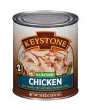 Keystone All Natural Chicken 28 Oz (PACK OF 6) - Buy Online on GoSupps.com