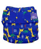 Bambino Mio Mioduo Reusable Nappy Cover Giraffe Jamboree Size 2 (9kgs+) - Buy Online on GoSupps.com