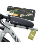 Rovativ 100% Waterproof Bike Packing Top Tube Bag - 1.8L - Extra Support for Gravel Racing & MTB Bikes - Buy Online on GoSupps.com