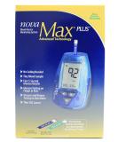 Nova Max Plus Glucose Meter - Accurate Blood Sugar Monitoring Device - Buy Online on GoSupps.com