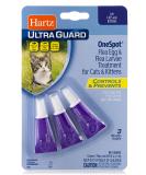 Hartz UltraGuard Onespot for Cats - Fast-Acting Flea Treatment - Buy Online on GoSupps.com