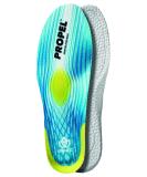Propel Performance Shoe Insoles Blue Men's 8-9.5/Women's 9-10.5 - Unisex Comfort and Support - Buy Online on GoSupps.com