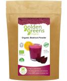 GOLDEN GREENS ORGANIC Organic Beetroot Powder 200g (PACK OF 1) - Buy Online on GoSupps.com