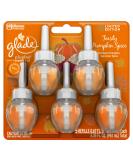 Glade PlugIns Scented Oil Refill - Toasty Pumpkin Spice 5 CT | Limited Edition Air Freshener | 3.35 FL OZ Total - Buy Online on GoSupps.com
