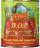 La Valle San Marzano DOP Tomatoes 28oz - 5 Pack | Premium Italian Quality - Buy Online on GoSupps.com