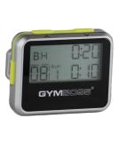 Gymboss Interval Timer and Stopwatch - Silver/Yellow Metallic Gloss - Buy Online on GoSupps.com