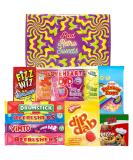 Sweets. Retro Sweets Hamper Gift Box. Present for Christmas Stocking Filler Happy Birthday Thank You Get Well Soon. - Buy Online on GoSupps.com